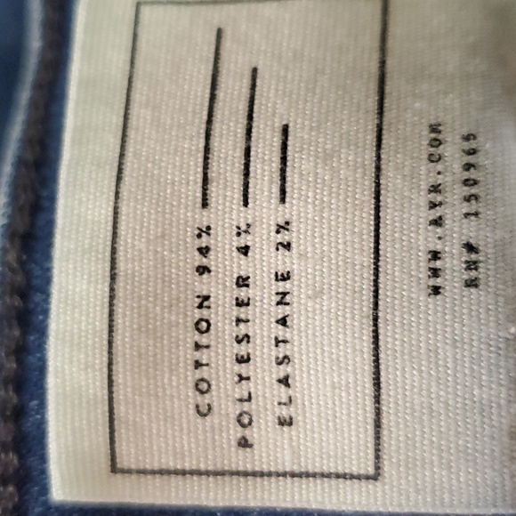 AYR Skinny Mid Rise Denim Jeans Size W29/L30 - Picture 11 of 14